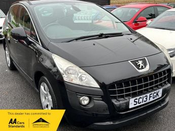 Peugeot 3008 1.6 HDi Active Euro 5 5dr 115BHP