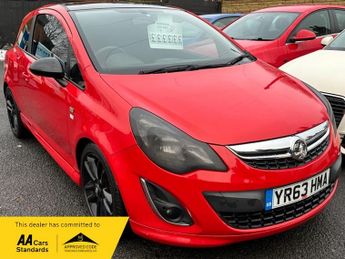 Vauxhall Corsa 1.2 16V Limited Edition Euro 5 3dr 83BHP