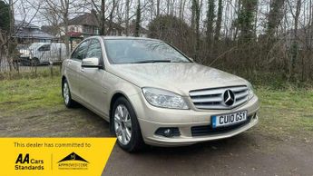 Mercedes C Class 1.8 C180 BlueEfficiency Executive SE Saloon 4dr Petrol Auto Euro