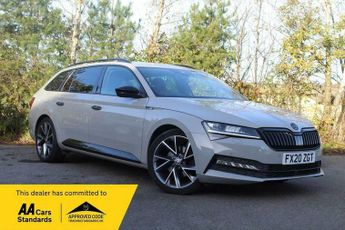 Skoda Superb SPORTLINE PLUS TDI DSG