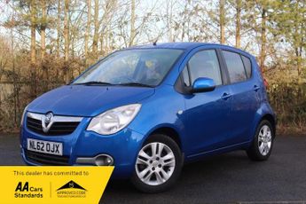 Vauxhall Agila SE