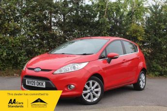 Ford Fiesta ZETEC TDCI