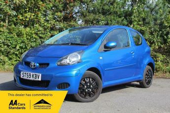 Toyota AYGO VVT-I BLUE