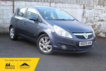 Vauxhall Corsa DESIGN 16V TWINPORT