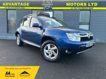 Dacia Duster 1.5 dCi Laureate SUV 5dr Diesel Manual Euro 5 (110 ps)