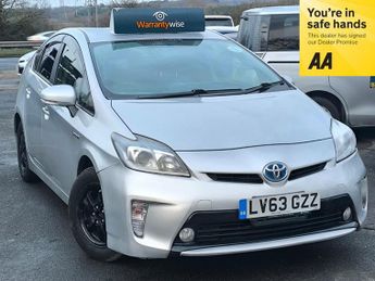 Toyota Prius 1.8 Hybrid Automatic Leather 5 Seats 5dr 25 Road Tax ULEZ Free