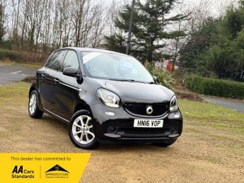 Smart ForFour PASSION