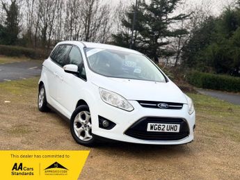 Ford C Max GRAND ZETEC TDCI