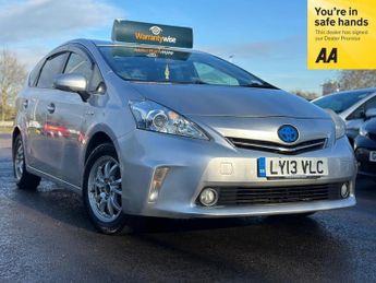 Toyota Prius 1.8 Hybrid Automatic Leather 5 Seats 5dr ULEZ Free