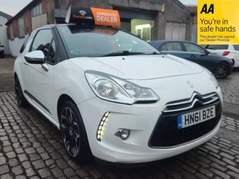 Citroen DS3 1.6 Petrol Manual THP DSport 3dr 5 Seats 2 Keys Euro 5