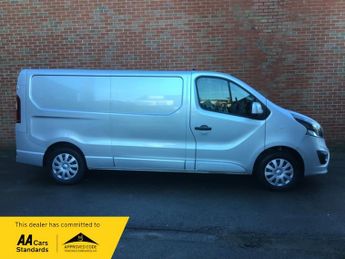 Vauxhall Vivaro 1.6 CDTi 2900 Sportive Panel Van 5dr Diesel Manual L2 H1 Euro 6 