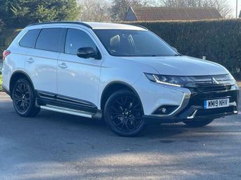 Mitsubishi Outlander 2.0 MIVEC Black CVT 4WD Euro 6 (s/s) 5dr