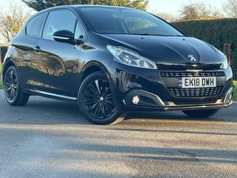 Peugeot 208 1.2 PureTech Black Edition Euro 6 3dr