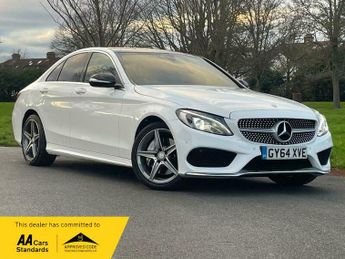 Mercedes C Class 2.1 C250 BlueTEC AMG Line G-Tronic+ Euro 6 (s/s) 4dr