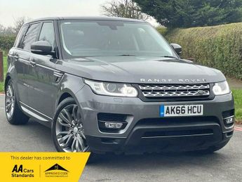 Land Rover Range Rover Sport 3.0 SD V6 HSE Auto 4WD Euro 6 (s/s) 5dr