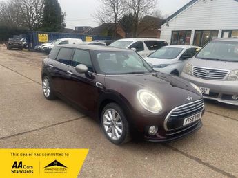 MINI Clubman 1.5 Cooper Estate 6dr Petrol Manual Euro 6 (s/s) (136 ps)