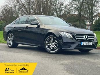 Mercedes E Class 2.0 E220d AMG Line (Premium) G-Tronic+ 4MATIC Euro 6 (s/s) 4dr