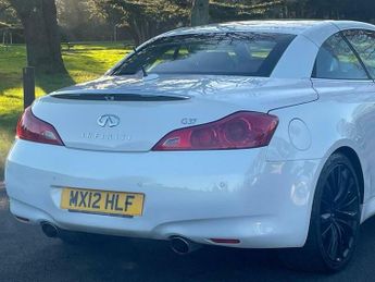 Infiniti G 3.7 37 V6 GT Auto Euro 5 2dr