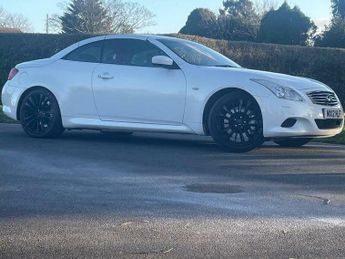 Infiniti G 3.7 37 V6 GT Auto Euro 5 2dr