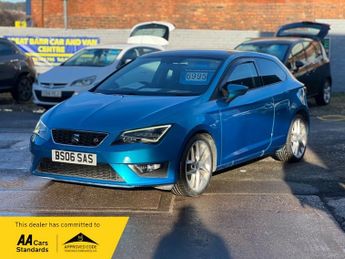 SEAT Leon TDI FR TECHNOLOGY DSG