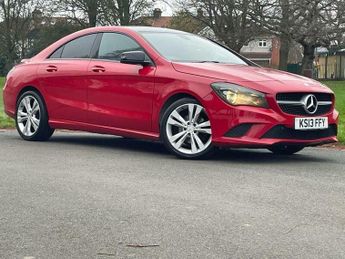 Mercedes CLA 1.6 CLA180 Sport Coupe Euro 6 (s/s) 4dr