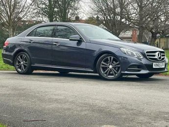 Mercedes-Benz E Class 2.1 E220 BlueTEC SE G-Tronic+ Euro 6 (s/s) 4dr