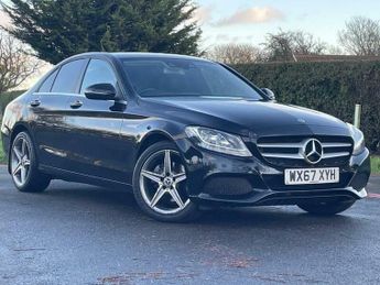 Mercedes C Class 2.0 C200 SE G-Tronic+ Euro 6 (s/s) 4dr