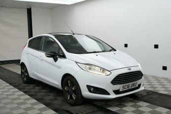 Ford Fiesta 1.0T EcoBoost Zetec White Edition Euro 6 (s/s) 5dr