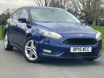 Ford Focus 1.0T EcoBoost Zetec Euro 6 (s/s) 5dr