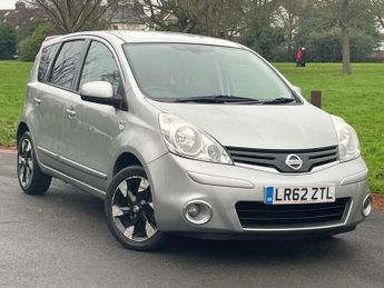 Nissan Note 1.6 16V n-tec+ Auto Euro 5 5dr