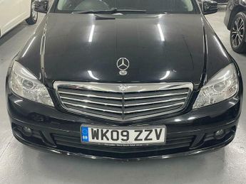 Mercedes C Class 1.6 C180K BlueEfficiency SE Auto Euro 4 4dr