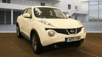 Nissan Juke 1.6 Tekna CVT Euro 5 5dr