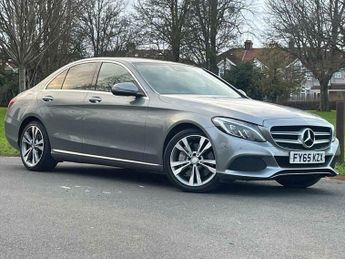 Mercedes C Class 2.0 C350e 6.4kWh Sport (Premium Plus) G-Tronic+ Euro 6 (s/s) 4dr