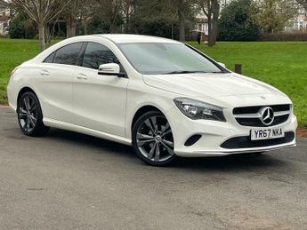 Mercedes CLA 1.6 CLA180 Sport Coupe 7G-DCT Euro 6 (s/s) 4dr