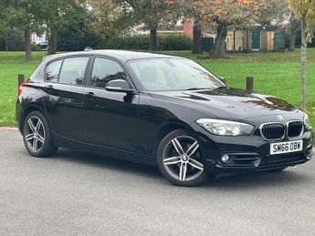 BMW 118 2.0 118d Sport Euro 6 (s/s) 5dr