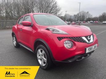 Nissan Juke 1.6 Visia Euro 5 5dr