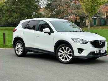 Mazda CX5 2.2 SKYACTIV-D Sport Nav Euro 6 (s/s) 5dr