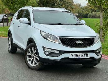 Kia Sportage 1.6 GDi EcoDynamics Axis Edition 2WD Euro 6 (s/s) 5dr