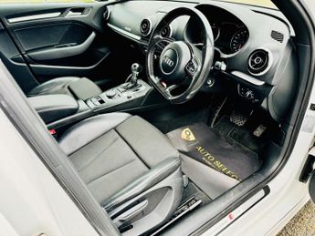 Audi A3 TDI QUATTRO S LINE NAV