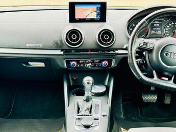 Audi A3 TDI QUATTRO S LINE NAV