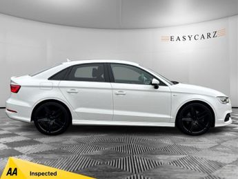 Audi A3 TDI QUATTRO S LINE NAV