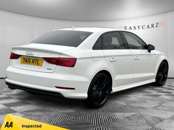 Audi A3 TDI QUATTRO S LINE NAV