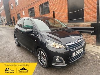 Peugeot 108 ALLURE