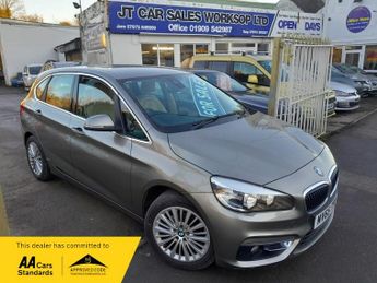 BMW 218 218d LUXURY ACTIVE TOURER