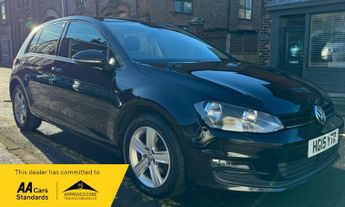 Volkswagen Golf TDi 2.0 TDI BlueMotion Tech Match Hatchback 5dr Diesel DSG Euro 6 (s