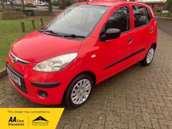 Hyundai I10 1.2 Classic Hatchback 5dr Petrol Manual Euro 4 (77 bhp)