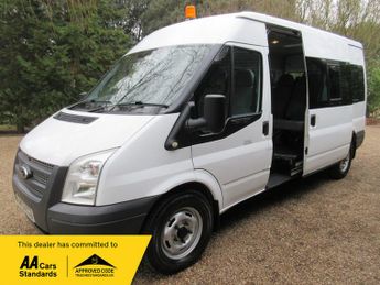 Ford Transit 350 2.2 TDCi HDT MINIBUS 14 SEATER RWD L3 H2 133PS ** L@@K **