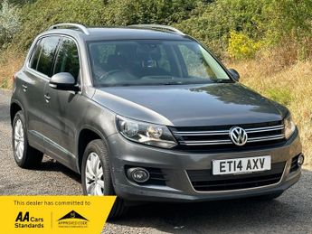 Volkswagen Tiguan MATCH TDI BLUEMOTION TECH 4MOTION DSG