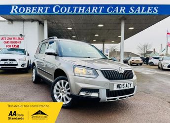 Skoda Yeti OUTDOOR SE TSI