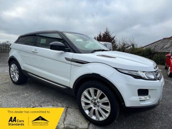 Land Rover Range Rover Evoque 2.2 SD4 PURE TECH AUTO